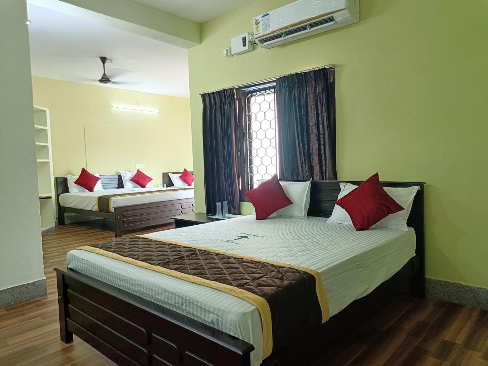 Hotel Tamilnadu-Unit 2 Rāmeswaram Exterior foto