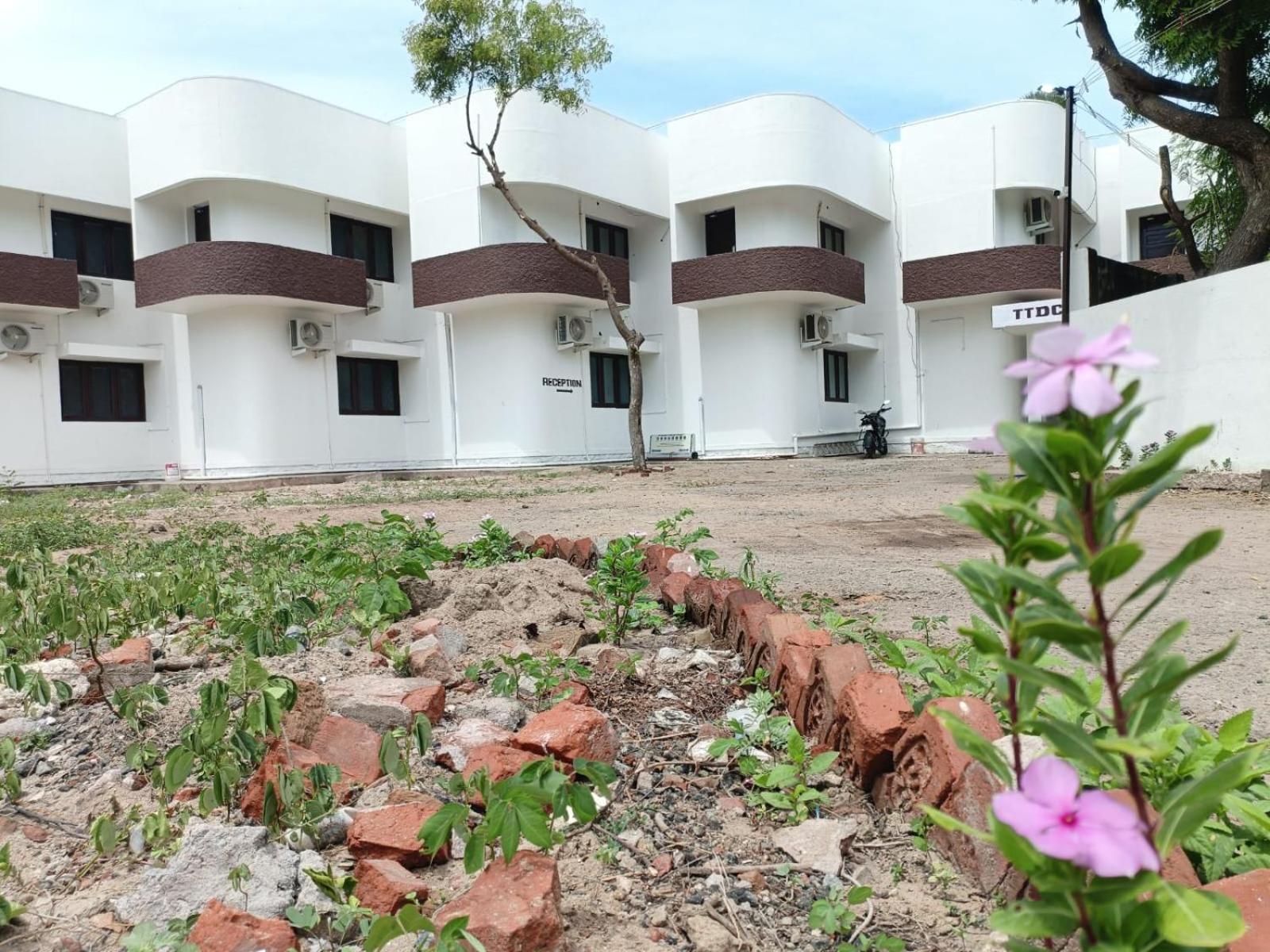 Hotel Tamilnadu-Unit 2 Rāmeswaram Exterior foto